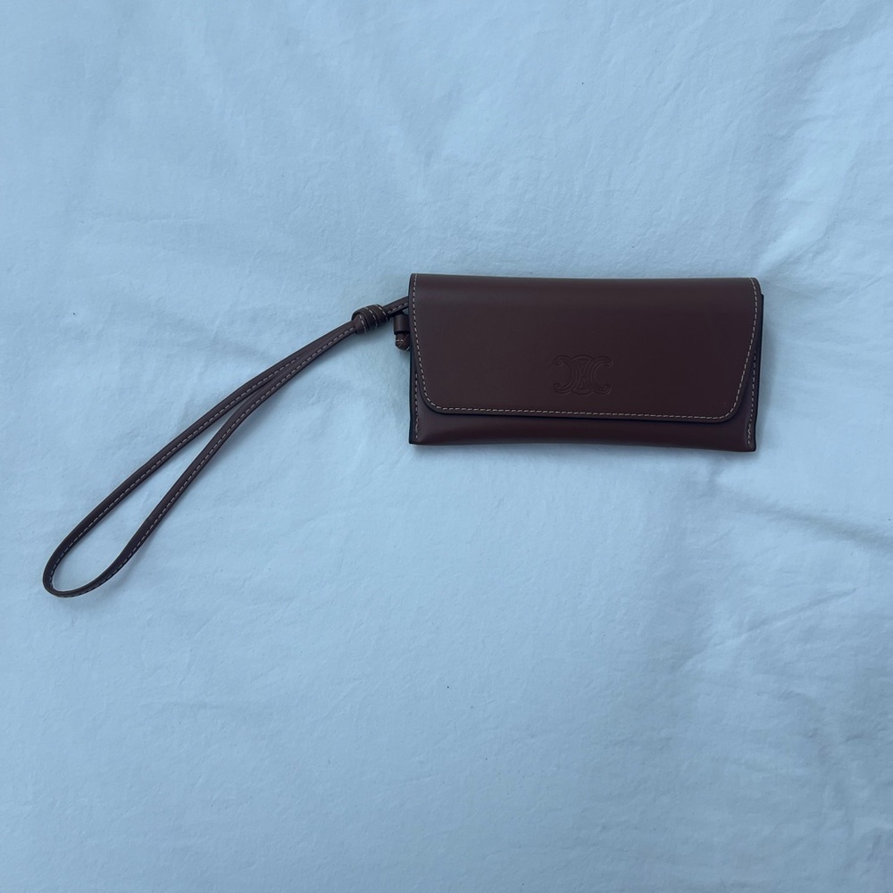 Black Celine Rectangular Sunglasses - image 7